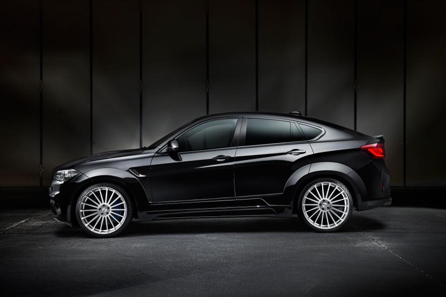  BMW X6 M by Hamann 2016 года  (фото 12 из 12)